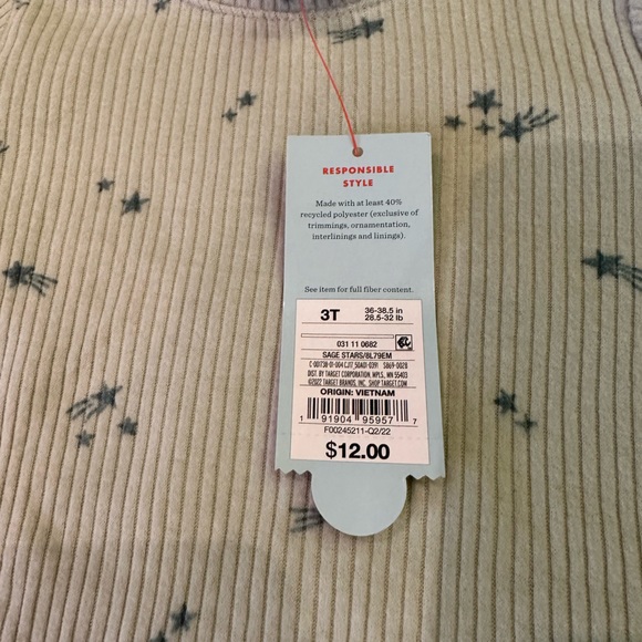 Cat & Jack Blue top Size 3T - Picture 2 of 3